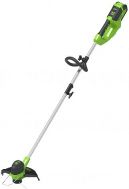 Триммер электрический Greenworks G40LTK4