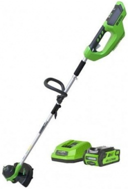 Триммер электрический Greenworks G40LTK4