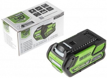 Триммер электрический Greenworks G40LTK4