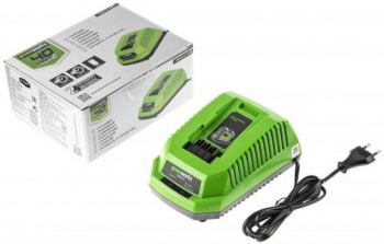 Триммер электрический Greenworks G40LTK4