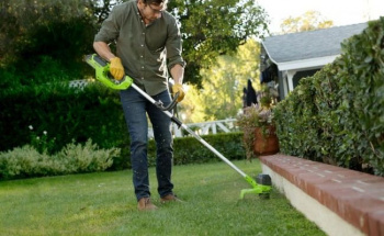 Триммер электрический Greenworks G40LTK4