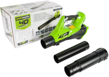 Воздуходувка Greenworks G40ABK4