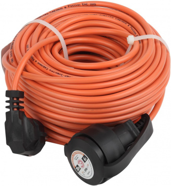 Удлинитель силовой Эра UPx-1e-3x0.75-30m-IP44