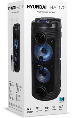 Минисистема Hyundai H-MC170