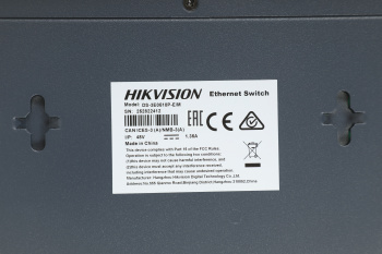 Коммутатор Hikvision  DS-3E0510P-E/M