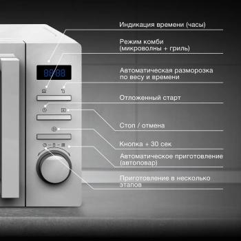 Микроволновая Печь Hyundai HYM-M2060