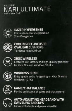 Наушники с микрофоном Razer Nari Ultimate