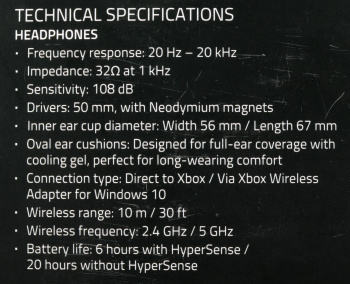 Наушники с микрофоном Razer Nari Ultimate