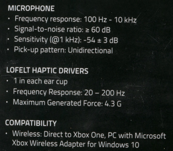 Наушники с микрофоном Razer Nari Ultimate