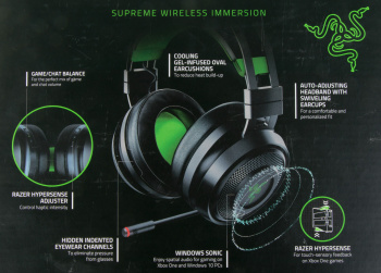 Наушники с микрофоном Razer Nari Ultimate