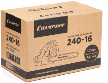 Бензопила Champion  240-16