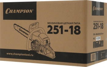 Бензопила Champion  251-18