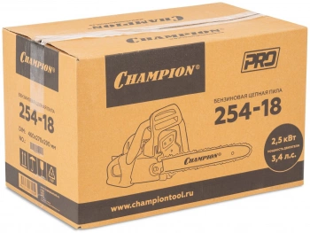 Бензопила Champion  254-18