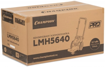 Газонокосилка роторная Champion LMH5640