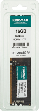 Память DDR4 16Gb 2666MHz Kingmax  KM-LD4-2666-16GS