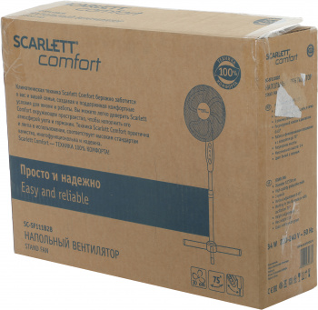 Вентилятор напольный Scarlett SC-SF111B28