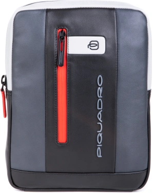 Сумка Piquadro Urban CA1816UB00/GRN серая/черная натур.кожа