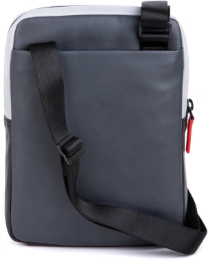 Сумка Piquadro Urban CA1816UB00/GRN серая/черная натур.кожа