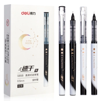 Ручка роллер Deli S858