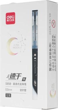 Ручка роллер Deli S858