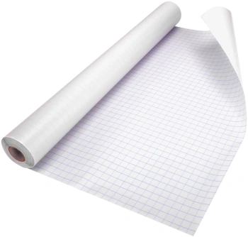 Пленка Deli EZ75319 Macaron для учебника с липк.сл. ПП гладкая прозр. 450мм x 9.1м