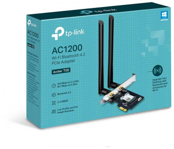 Сетевой адаптер Wi-Fi + Bluetooth TP-Link Archer T5E