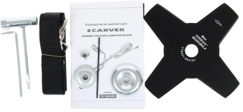 Триммер электрический Carver TR-1500S/BH