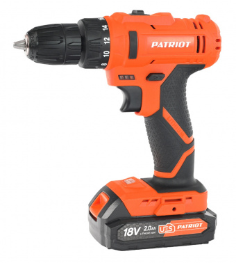 Дрель-шуруповерт Patriot BR 187UES