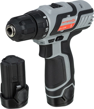 Дрель-шуруповерт Интерскол ДА-12ЭР