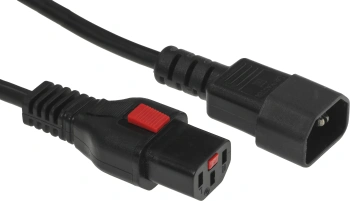 Шнур питания Lanmaster LAN-PP13L/14-0.5-BK