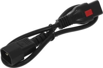Шнур питания Lanmaster LAN-PP13L/14-0.5-BK