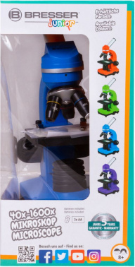 Микроскоп Bresser Junior Biolux SEL