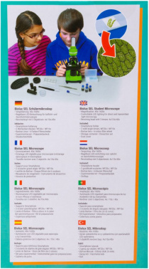 Микроскоп Bresser Junior Biolux SEL