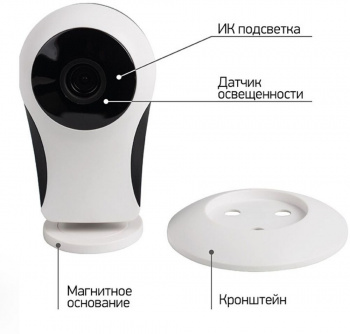 Камера видеонаблюдения аналоговая Rexant  WiFi 149