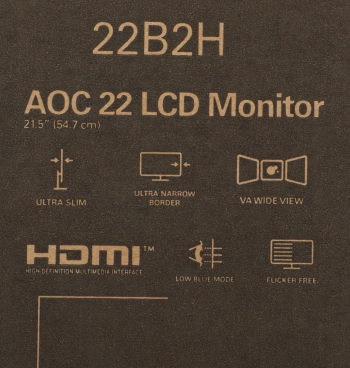Монитор AOC 21.5