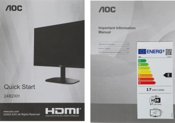 Монитор AOC 23.8