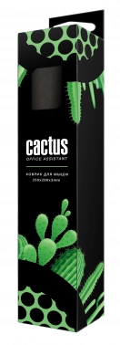 Коврик для мыши Cactus Black