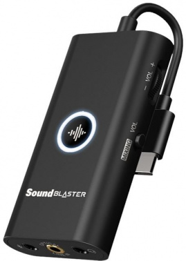 Звуковая карта Creative USB Sound Blaster G3