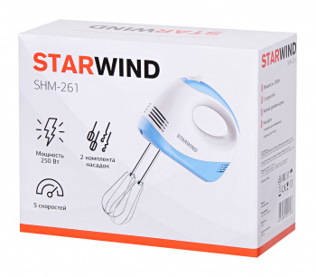 Миксер ручной Starwind SHM-261