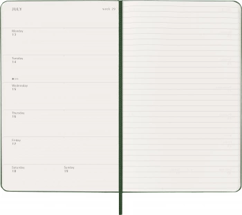 Еженедельник Moleskine CLASSIC WKNT