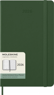 Еженедельник Moleskine CLASSIC WKNT
