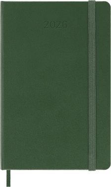 Ежедневник Moleskine CLASSIC Pocket 90x140мм 400стр. зеленый