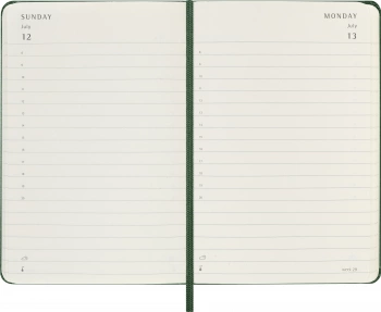 Ежедневник Moleskine CLASSIC Pocket 90x140мм 400стр. зеленый