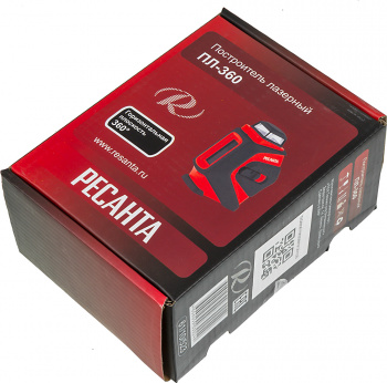 Нивелир лазерн. Ресанта  ПЛ-360