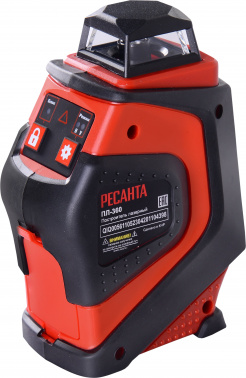 Нивелир лазерн. Ресанта  ПЛ-360