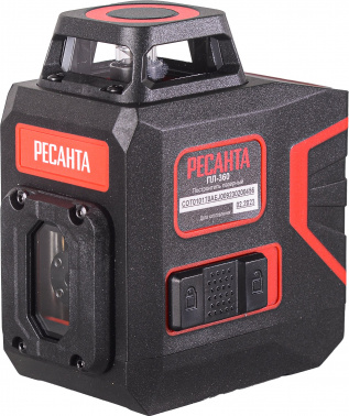 Нивелир лазерн. Ресанта  ПЛ-360