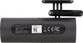 Видеорегистратор 70Mai Smart Dash Cam 1S, черный (Midrive D06)