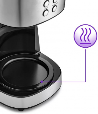 Кофеварка капельная Kitfort КТ-731