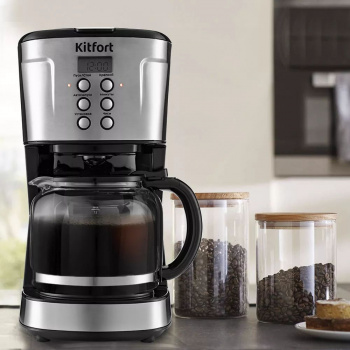 Кофеварка капельная Kitfort КТ-731