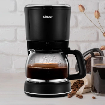 Кофеварка капельная Kitfort КТ-734